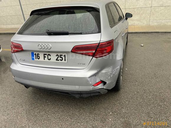 Sahibinden Audi A3 Sportback 1.0 TFSI Dynamic 2017 Model 