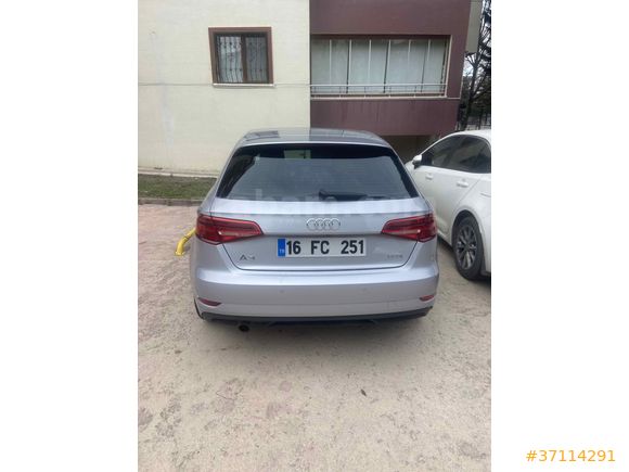 Sahibinden Audi A3 Sportback 1.0 TFSI Dynamic 2017 Model 