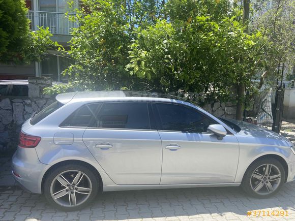 Sahibinden Audi A3 Sportback 1.0 TFSI Dynamic 2017 Model 