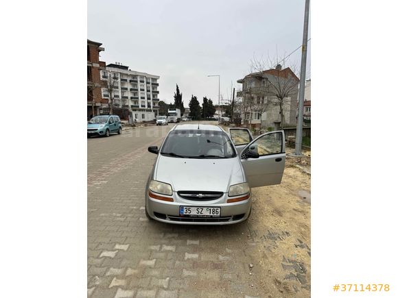 Sahibinden Chevrolet Kalos 1.4 SE 2004 Model Gri (metalik)