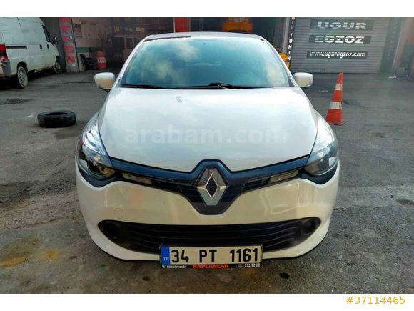 Acil Sahibinden Renault Clio 1.5 dCi Joy 2016 Model İstanbul