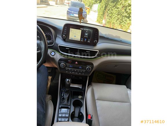 Sahibinden Hyundai Tucson 1.6 CRDi Elite Plus 2018 Model 