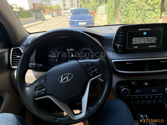 Sahibinden Hyundai Tucson 1.6 CRDi Elite Plus 2018 Model 