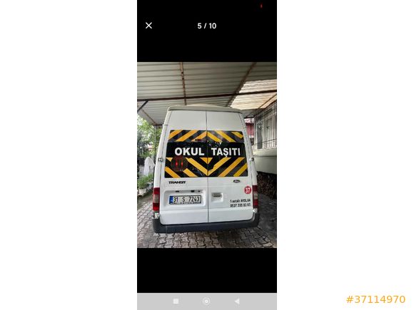 2012 Ford transit okul taşıtı