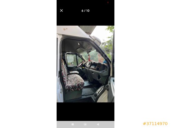 2012 Ford transit okul taşıtı
