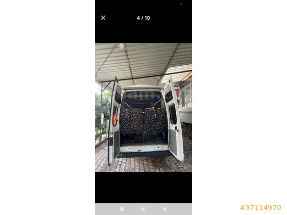 2012 Ford transit okul taşıtı