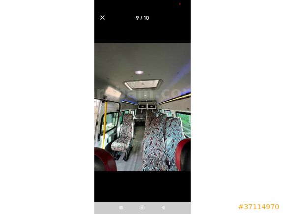 2012 Ford transit okul taşıtı