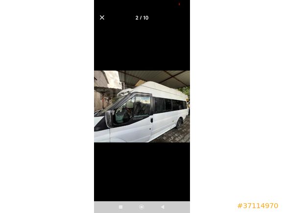 2012 Ford transit okul taşıtı