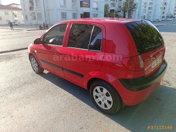 Sahibinden Hyundai Getz 1.4 DOHC Start 2010 Model