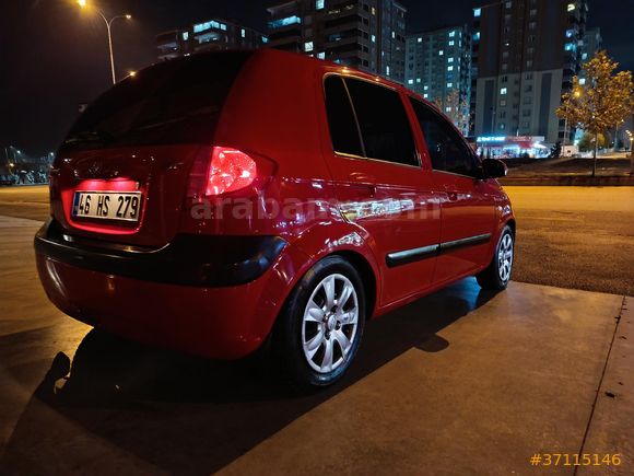 Sahibinden Hyundai Getz 1.4 DOHC Start 2010 Model