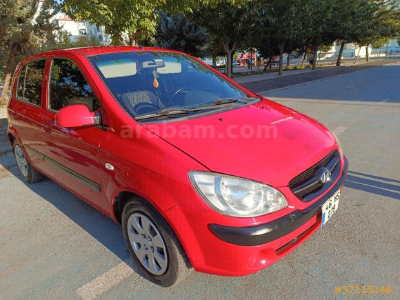 Sahibinden Hyundai Getz 1.4 DOHC Start 2010 Model