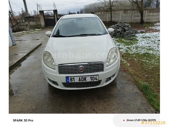 Sahibinden Fiat Linea 1.3 Multijet Active 2012 Model