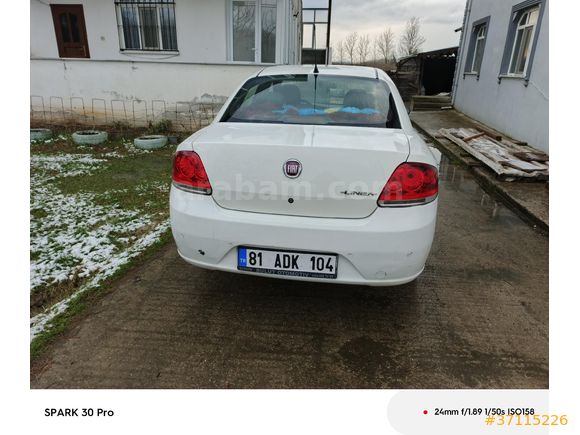 Sahibinden Fiat Linea 1.3 Multijet Active 2012 Model