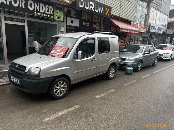 Sahibinden Fiat Doblo Cargo 1.2 Actual 2007 Model 