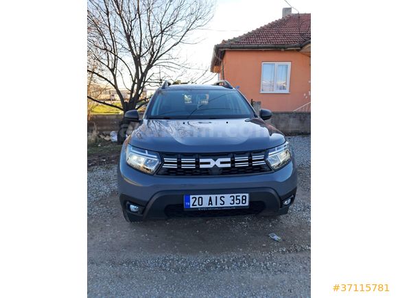 Sahibinden Dacia Duster 1.0 ECO-G Essential 2022 Model