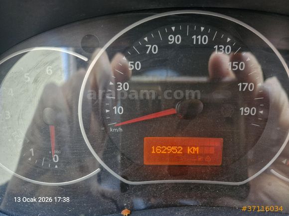 Sahibinden Renault Kangoo Multix 1.5 dCi Extreme 2017 Model