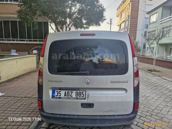 Sahibinden Renault Kangoo Multix 1.5 dCi Extreme 2017 Model