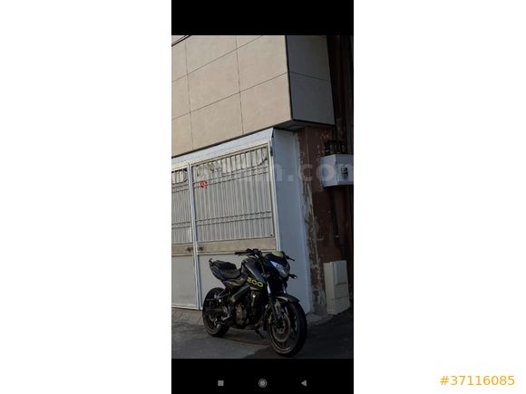 Sahibinden Bajaj Pulsar 200 NS ABS