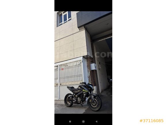 Sahibinden Bajaj Pulsar 200 NS ABS