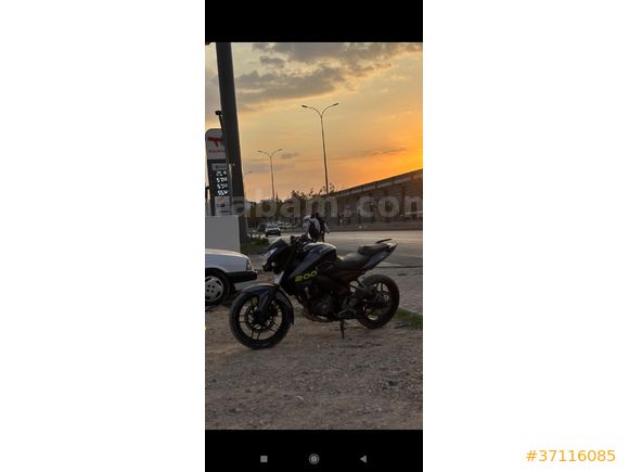 Sahibinden Bajaj Pulsar 200 NS ABS