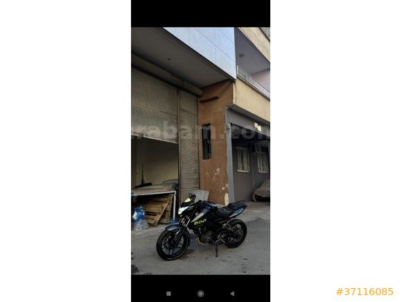 Sahibinden Bajaj Pulsar 200 NS ABS