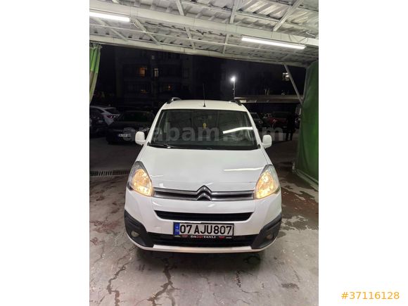 Sahibinden Citroen Berlingo 1.6 HDi Selection 2016 Model 