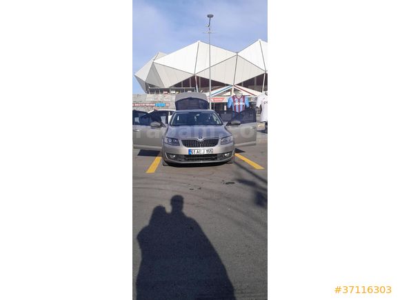 Sahibinden Skoda Octavia 1.6 TDI Style CR 2016 Model Trabzon