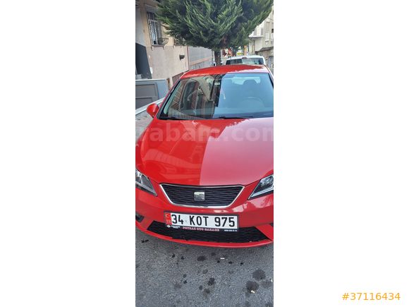 Sahibinden Seat Ibiza 1.2 TSI Style 2016 Model 