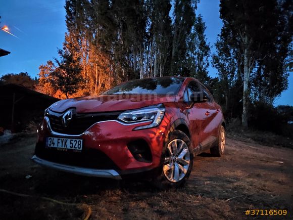Sahibinden Renault Captur 1.3 TCe Touch 2022 Model İstanbul