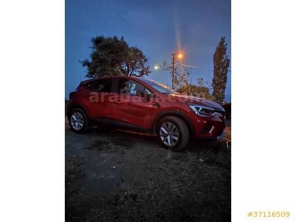 Sahibinden Renault Captur 1.3 TCe Touch 2022 Model İstanbul