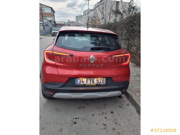 Sahibinden Renault Captur 1.3 TCe Touch 2022 Model İstanbul