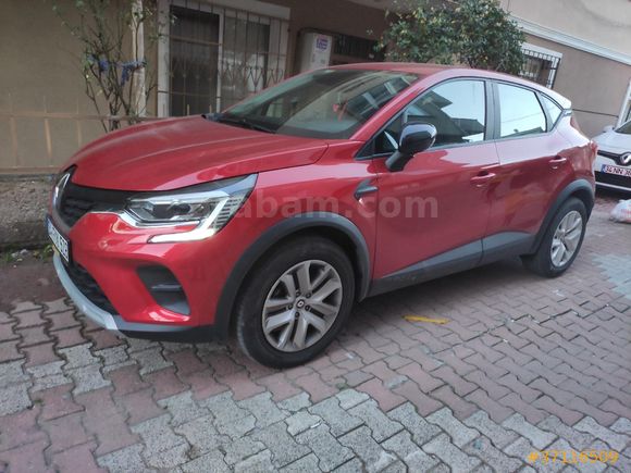 Sahibinden Renault Captur 1.3 TCe Touch 2022 Model İstanbul