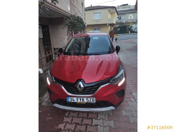 Sahibinden Renault Captur 1.3 TCe Touch 2022 Model İstanbul