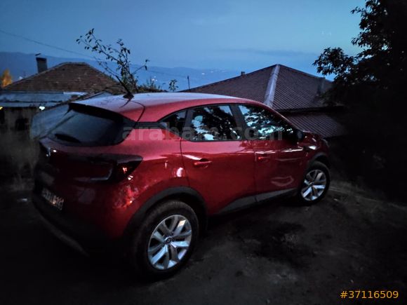 Sahibinden Renault Captur 1.3 TCe Touch 2022 Model İstanbul