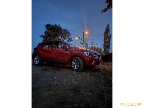 Sahibinden Renault Captur 1.3 TCe Touch 2022 Model İstanbul
