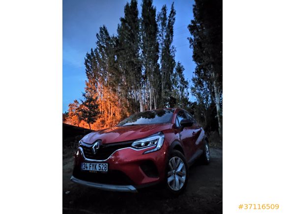 Sahibinden Renault Captur 1.3 TCe Touch 2022 Model İstanbul
