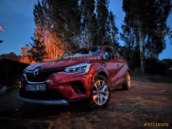 Sahibinden Renault Captur 1.3 TCe Touch 2022 Model İstanbul