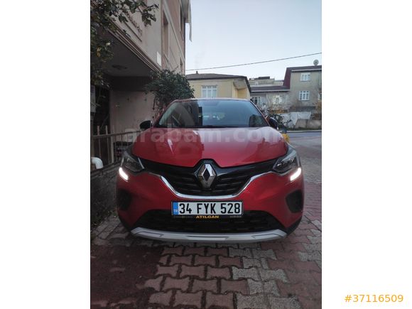 Sahibinden Renault Captur 1.3 TCe Touch 2022 Model İstanbul
