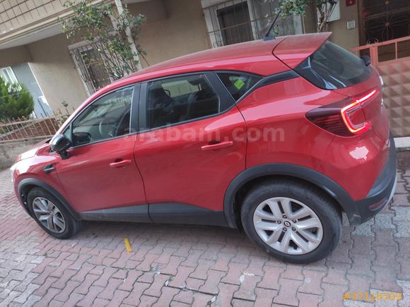 Sahibinden Renault Captur 1.3 TCe Touch 2022 Model İstanbul