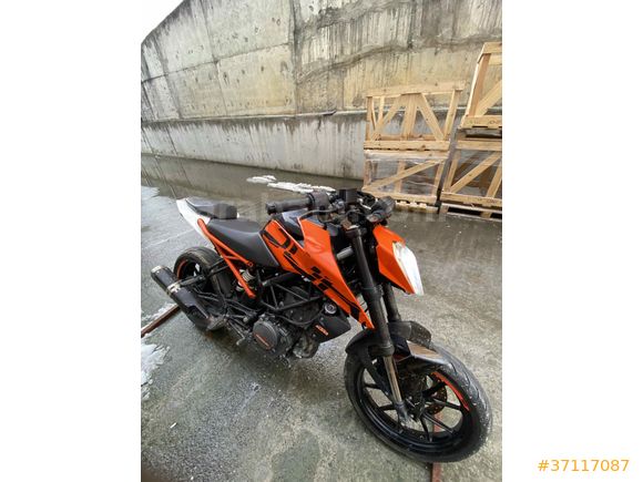 Sahibinden KTM 250 Duke ABS 