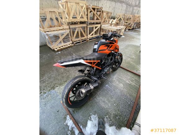 Sahibinden KTM 250 Duke ABS 