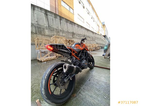 Sahibinden KTM 250 Duke ABS 