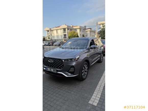 Sahibinden Chery Tiggo 7 Pro 1.6 TGDI Excellent 2023 Model  23.900 km Gri