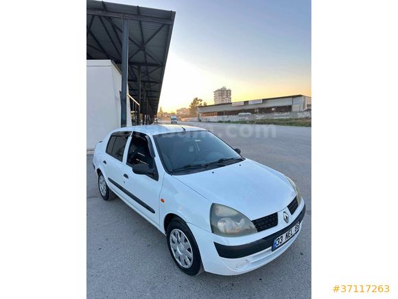 Sahibinden Renault Clio 1.4 2004 Model 