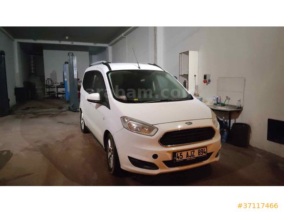 Sahibinden Ford Tourneo Courier 1.6 TDCi Journey Titanium 2015 Model 