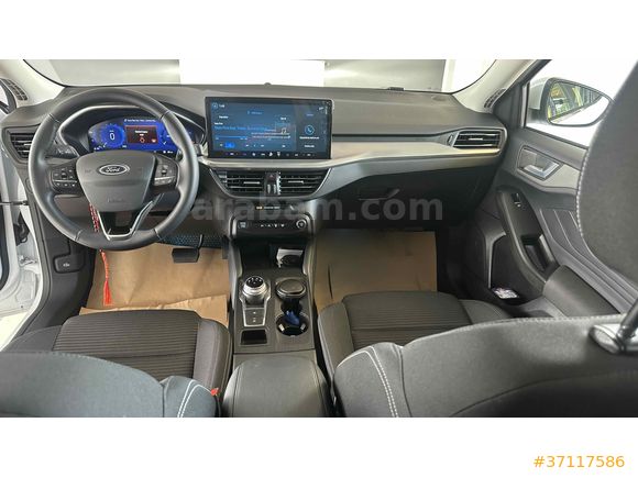 2024 FORD FOCUS 1.5 ECOBLUE TİTANİUM X HATASIZ  BOYASIZ