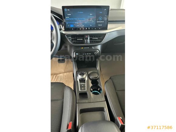 2024 FORD FOCUS 1.5 ECOBLUE TİTANİUM X HATASIZ  BOYASIZ