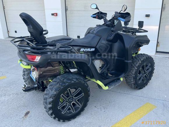 İLK SAHİBİNDEN SEGWAY SNARLER 570 