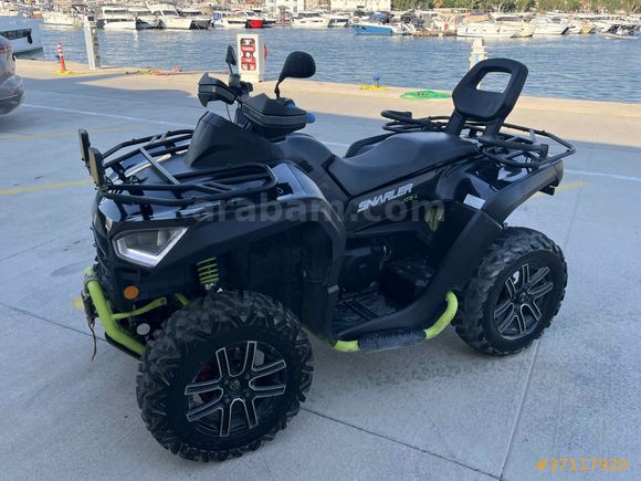 İLK SAHİBİNDEN SEGWAY SNARLER 570 