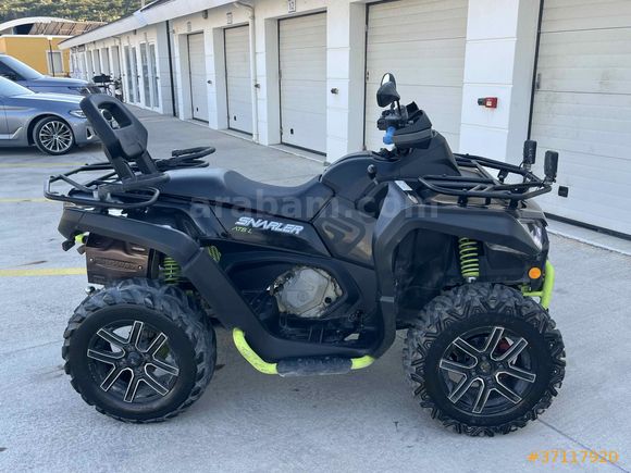 İLK SAHİBİNDEN SEGWAY SNARLER 570 